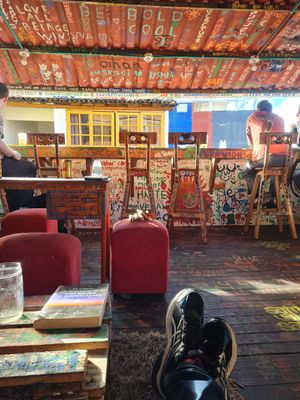  at Namaste Vegan Food in Guatape