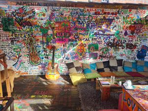  at Namaste Vegan Food in Guatape