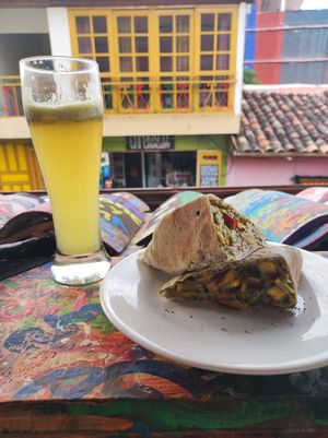  at Namaste Vegan Food in Guatape