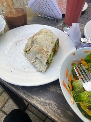   at Namaste Vegan Food in Guatape