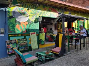  at Namaste Vegan Food in Guatape