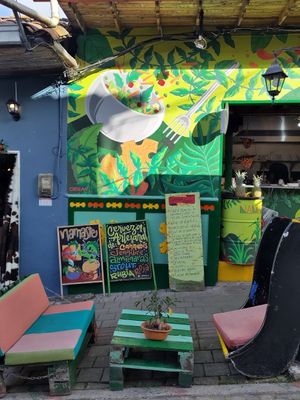  at Namaste Vegan Food in Guatape