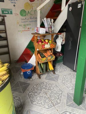   at Namaste Vegan Food in Guatape