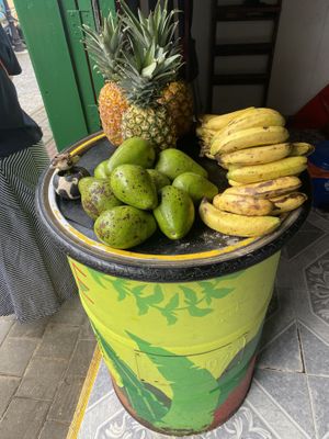   at Namaste Vegan Food in Guatape