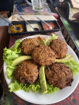   at Namaste Vegan Food in Guatape