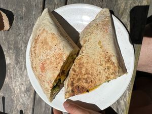 how this is $4 USD is beyond me at Namaste Vegan Food in Guatape