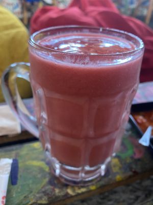 Smoothie  at Namaste Vegan Food in Guatape