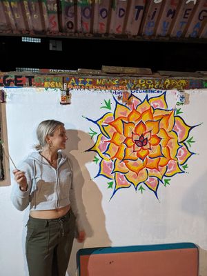  at Namaste Vegan Food in Guatape