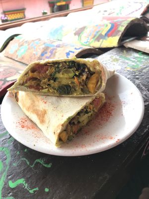  at Namaste Vegan Food in Guatape