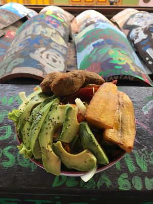  at Namaste Vegan Food in Guatape