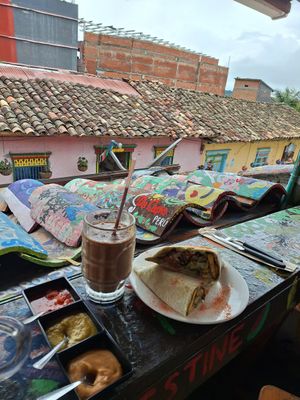  at Namaste Vegan Food in Guatape