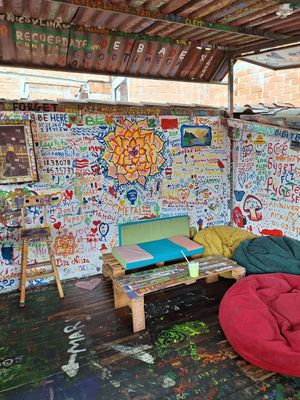  at Namaste Vegan Food in Guatape