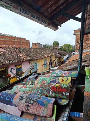  at Namaste Vegan Food in Guatape