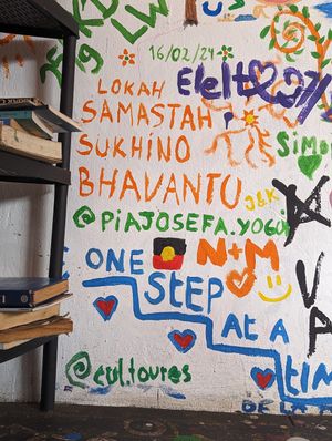  at Namaste Vegan Food in Guatape