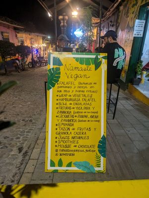  at Namaste Vegan Food in Guatape