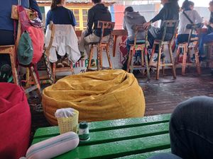 Segundo piso at Namaste Vegan Food in Guatape