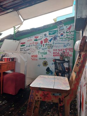  at Namaste Vegan Food in Guatape