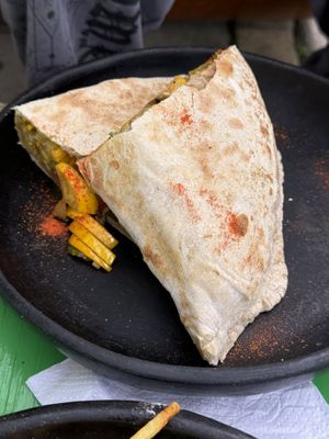   at Namaste Vegan Food in Guatape