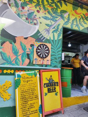  at Namaste Vegan Food in Guatape