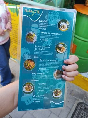  at Namaste Vegan Food in Guatape