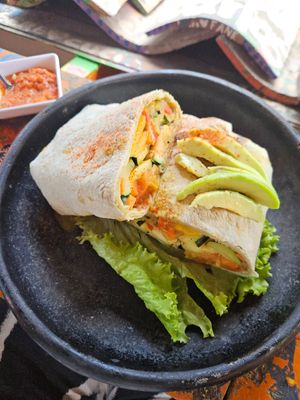  at Namaste Vegan Food in Guatape