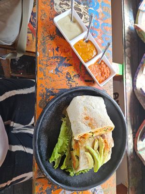  at Namaste Vegan Food in Guatape
