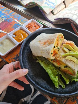  at Namaste Vegan Food in Guatape