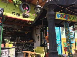 Namaste vegan express  at Namaste Vegan Food in Guatape