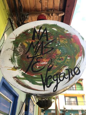Namaste Vegano at Namaste Vegan Food in Guatape