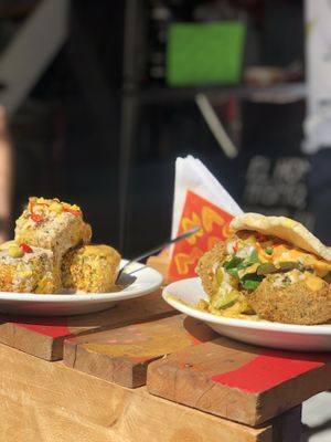 Yummy food 😋 at Namaste Vegan Food in Guatape