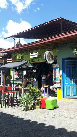 very delicious food - la comida muy rico at Namaste Vegan Food in Guatape