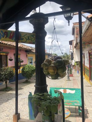 Amazing place  at Namaste Vegan Food in Guatape