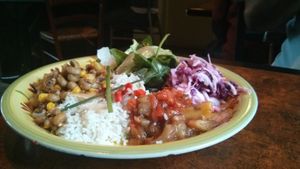 One of their specials at Bonnington Cafe in South West London