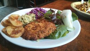 One of their specials at Bonnington Cafe in South West London