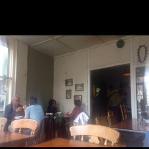 Café at Bonnington Cafe in South West London