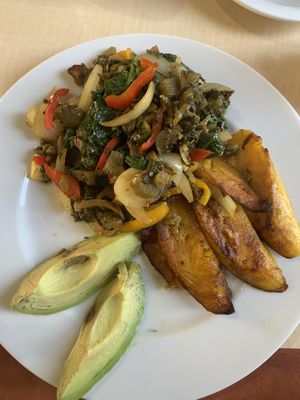   at Bonnington Cafe in South West London