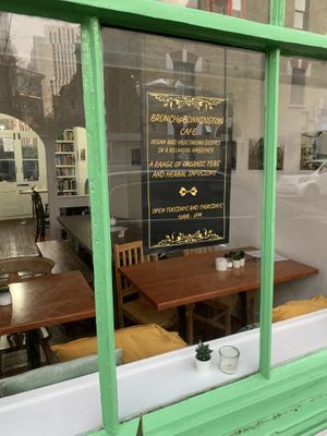   at Bonnington Cafe in South West London