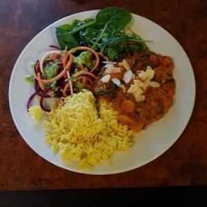 Dal at Bonnington Cafe in South West London