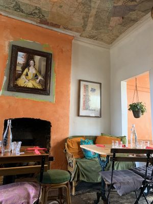 Interior... at Bonnington Cafe in South West London