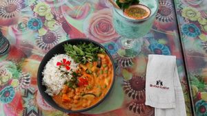 Curry at Berlin's Tavern in Rakvere