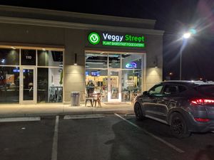 Entrance at Veggy Street in Henderson
