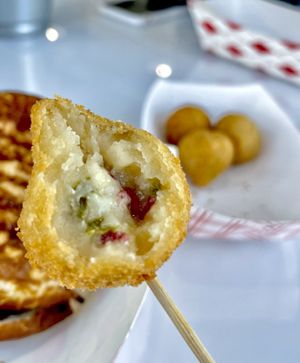 Jalapeño poppers Co-sheen-ya at Veggy Street in Henderson