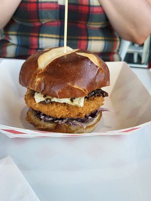 Fried chicken at Veggy Street in Henderson