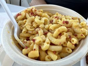 Mac n cheese  at Veggy Street in Henderson