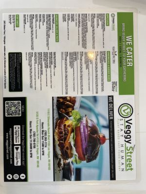   at Veggy Street in Henderson