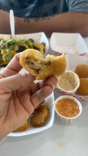 Jalapeño popper  at Veggy Street in Henderson