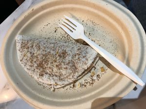 Gluten-free crêpe  at Veggy Street in Henderson