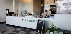 Stay Human at Veggy Street in Henderson