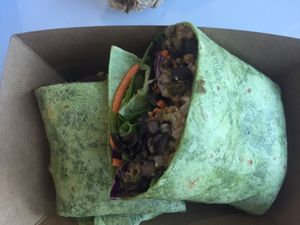 Burrito  at Veggy Street in Henderson