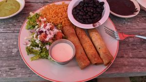 Flautas at Belenty's Love in Granbury